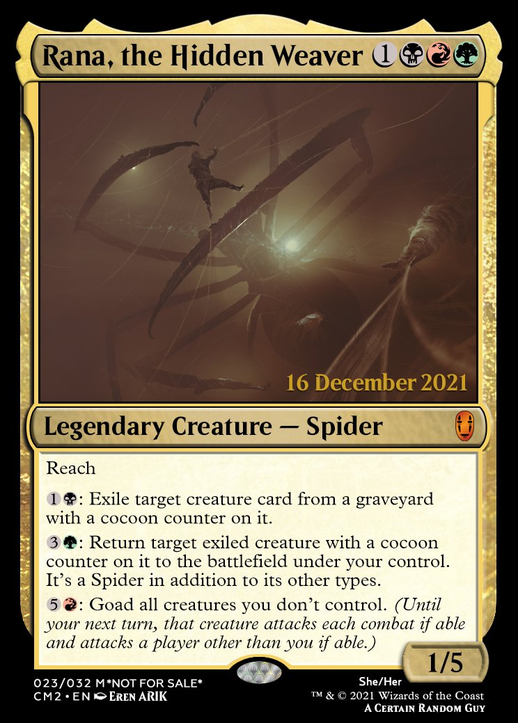 certainrandom's tweet photo. Day 16 of #MTG #CMDecember!
16. Jund https://t.co/36cCpFMW0q