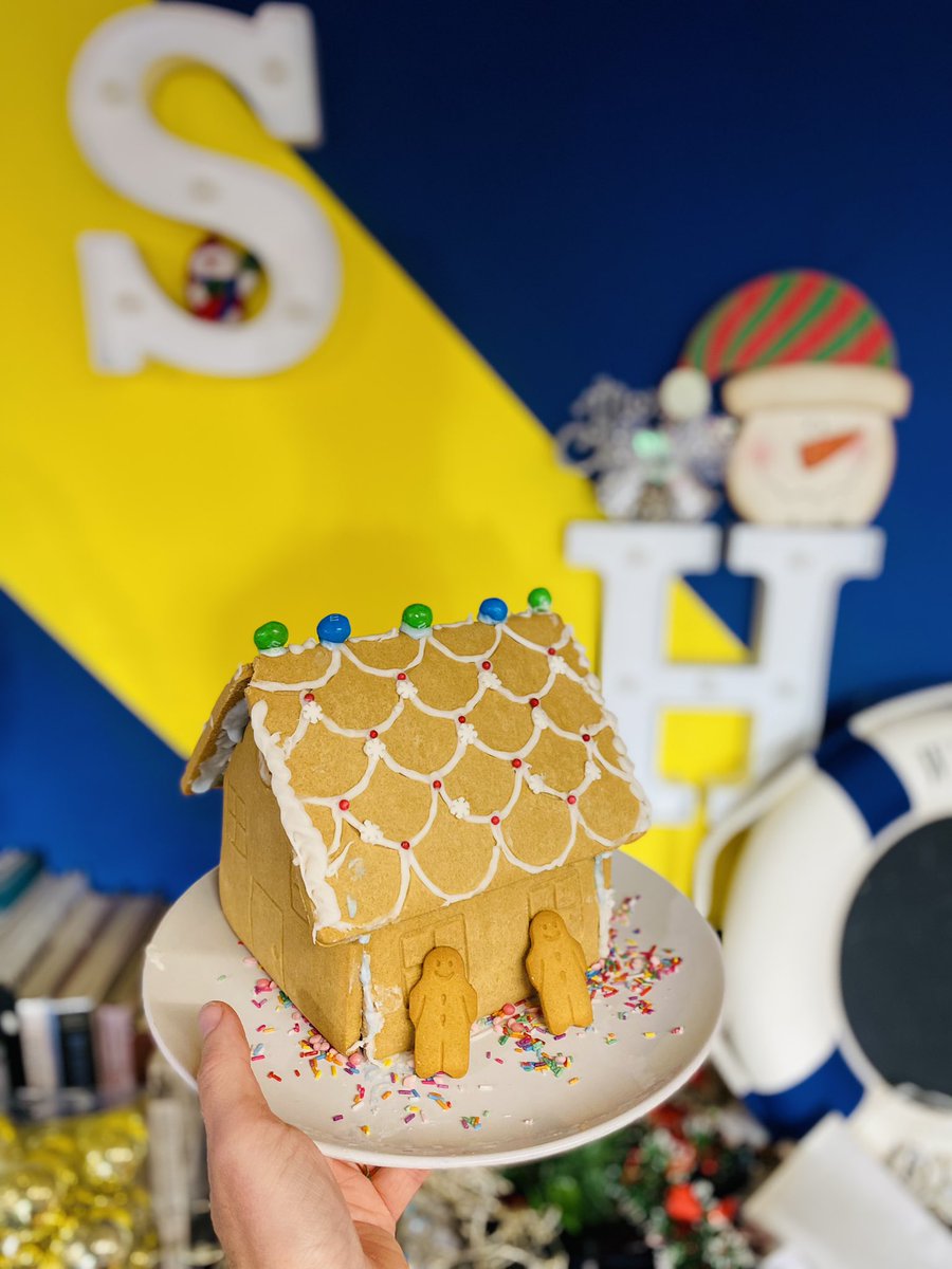HHKSShackleton's tweet photo. A festive day of challenges and activities for the #boysofshackleton as year groups took on a winning combination of gingerbread house design, book origami, spaghetti towers and Christmas quizzes! @HHKSPastoral @HeadHarrowHK @Harrow_HK #ShackletonFamily https://t.co/VlwxNr7lvW