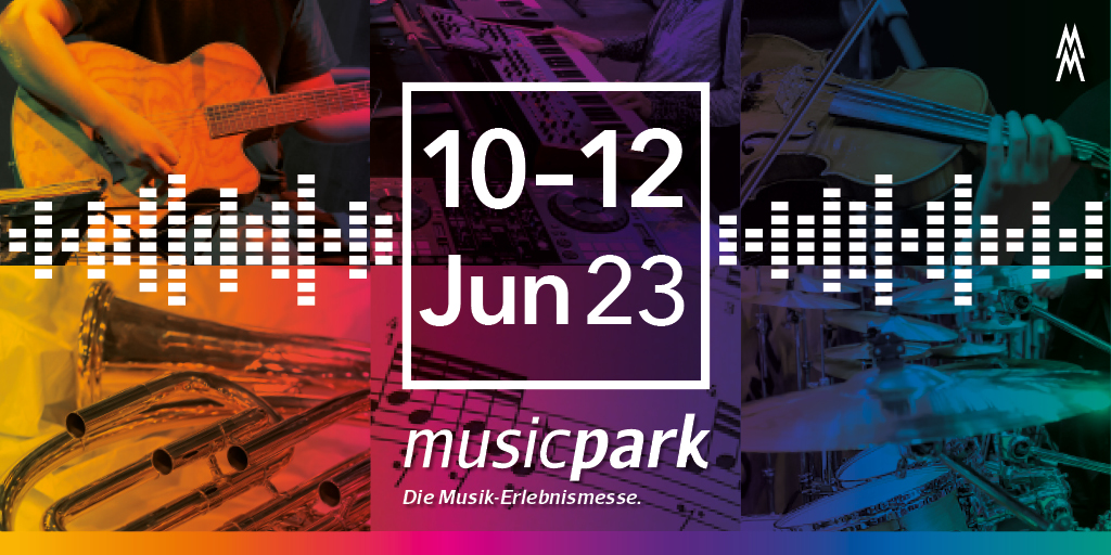 musicpark verschoben in 2023! Musik erleben und selbst musizieren - dafür steht unsere Musik-Erlebnismesse. Im kommenden Jahr erlauben die Rahmenbedingungen dies noch nicht. Darum sehen wir uns vom 10. bis 12. Juni 2023. Infos: cutt.ly/BYMoSaz
#musikerlebnismesse