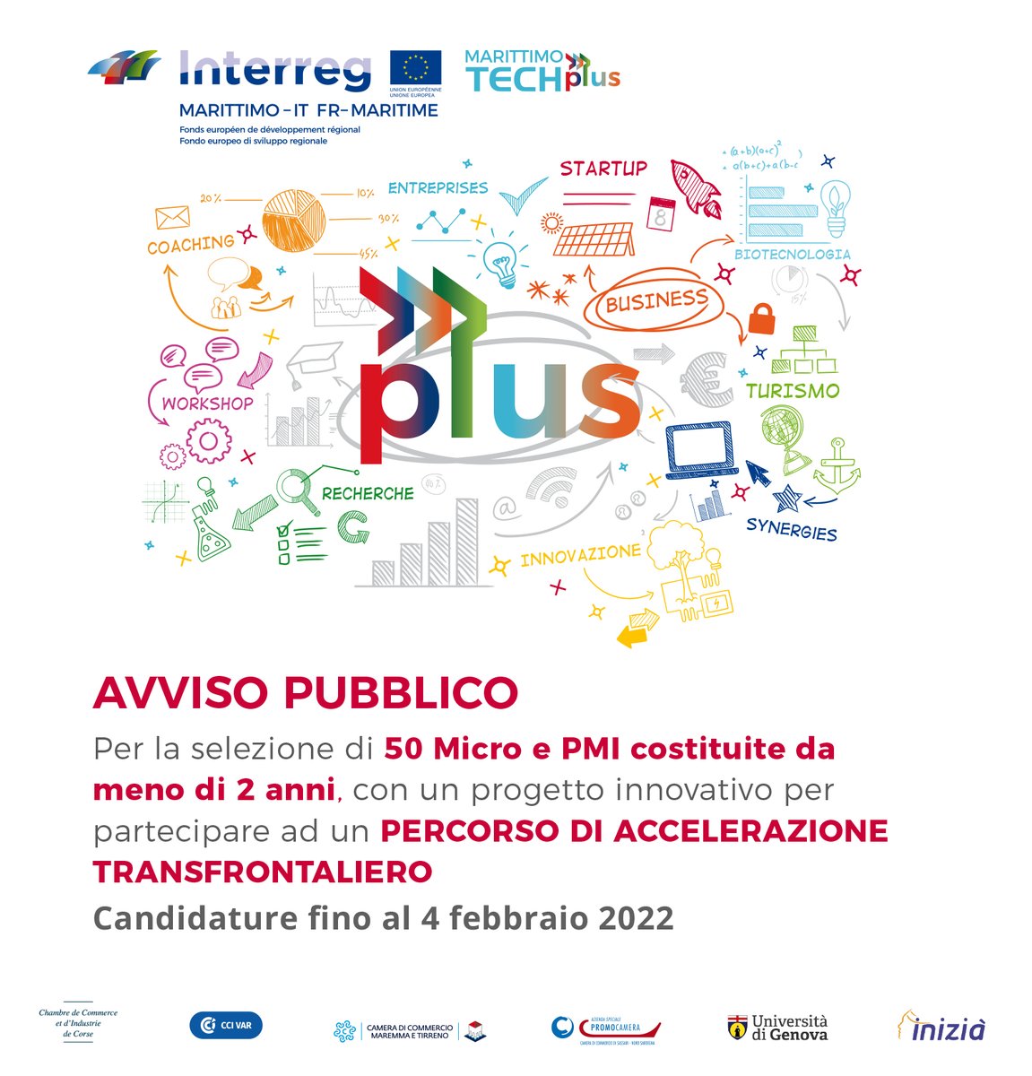 PROMOCAMERA, “MARRITIMOTECH+”: PROGETTO TRANSFRONTALIERO PER PMI canale12.it/43-articoli-20…