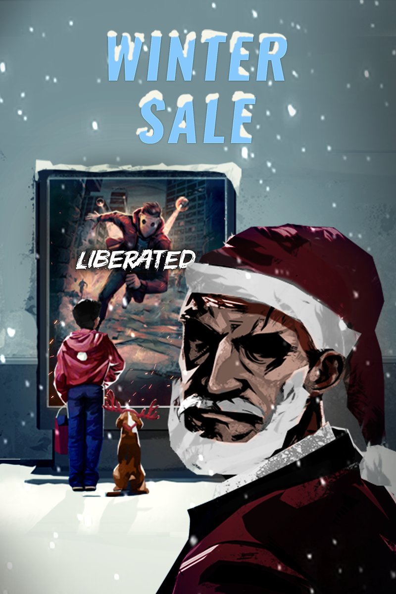 ❄️Winter Sale came even earlier than the Winter itself, but just look what🎅Santa has brought to you over at <a href="/GOGcom/">GOG.COM</a> !☃️
gog.com/games?devpub=w…