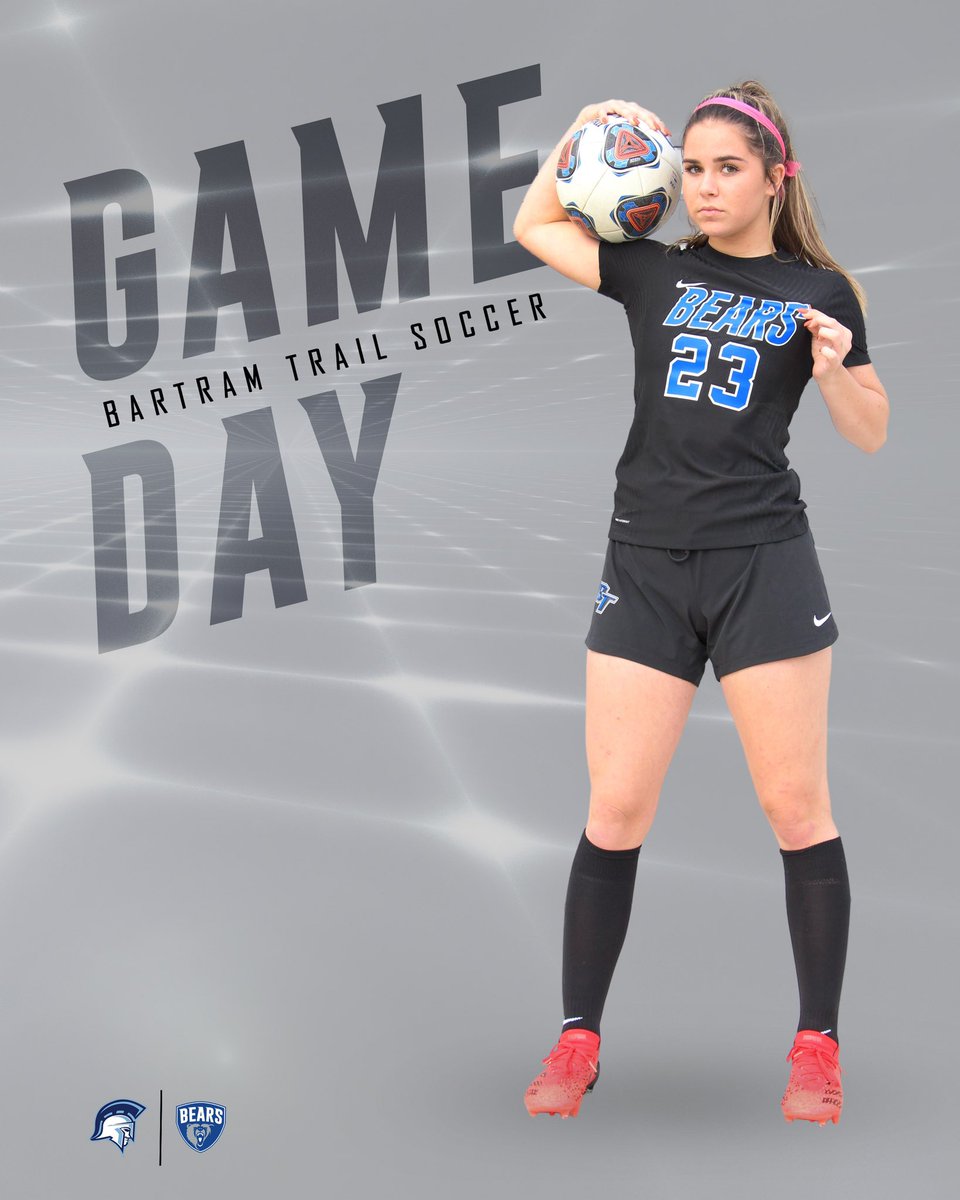 Bartram Trail Athletics π» (@bt_athletics) on Twitter photo G A M E D A Y
β½οΈ <a href="/BTHS_GSoccer/">BTHS GIRLS SOCCER</a>
π St. Johns Country Day
π‘ 6:30
π <a href="/BartramTrail/">Bartram Trail Bears</a>
π§Έ <a href="/BTHSStudentSect/">Bear Nation</a>
π©π»βπ» <a href="/AthleticoCreate/">LeAnna Hayward</a>
#GoBearsπ» G A M E D A Y
β½οΈ <a href="/BTHS_GSoccer/">BTHS GIRLS SOCCER</a>
π St. Johns Country Day
π‘ 6:30
π <a href="/BartramTrail/">Bartram Trail Bears</a>
π§Έ <a href="/BTHSStudentSect/">Bear Nation</a>
π©π»βπ» <a href="/AthleticoCreate/">LeAnna Hayward</a>
#GoBearsπ»