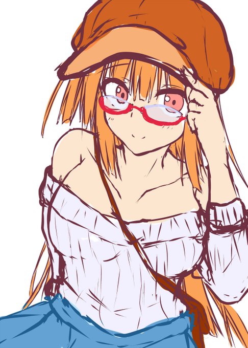 オフショルな服の私服リンちゃん #政剣マニフェスティア 