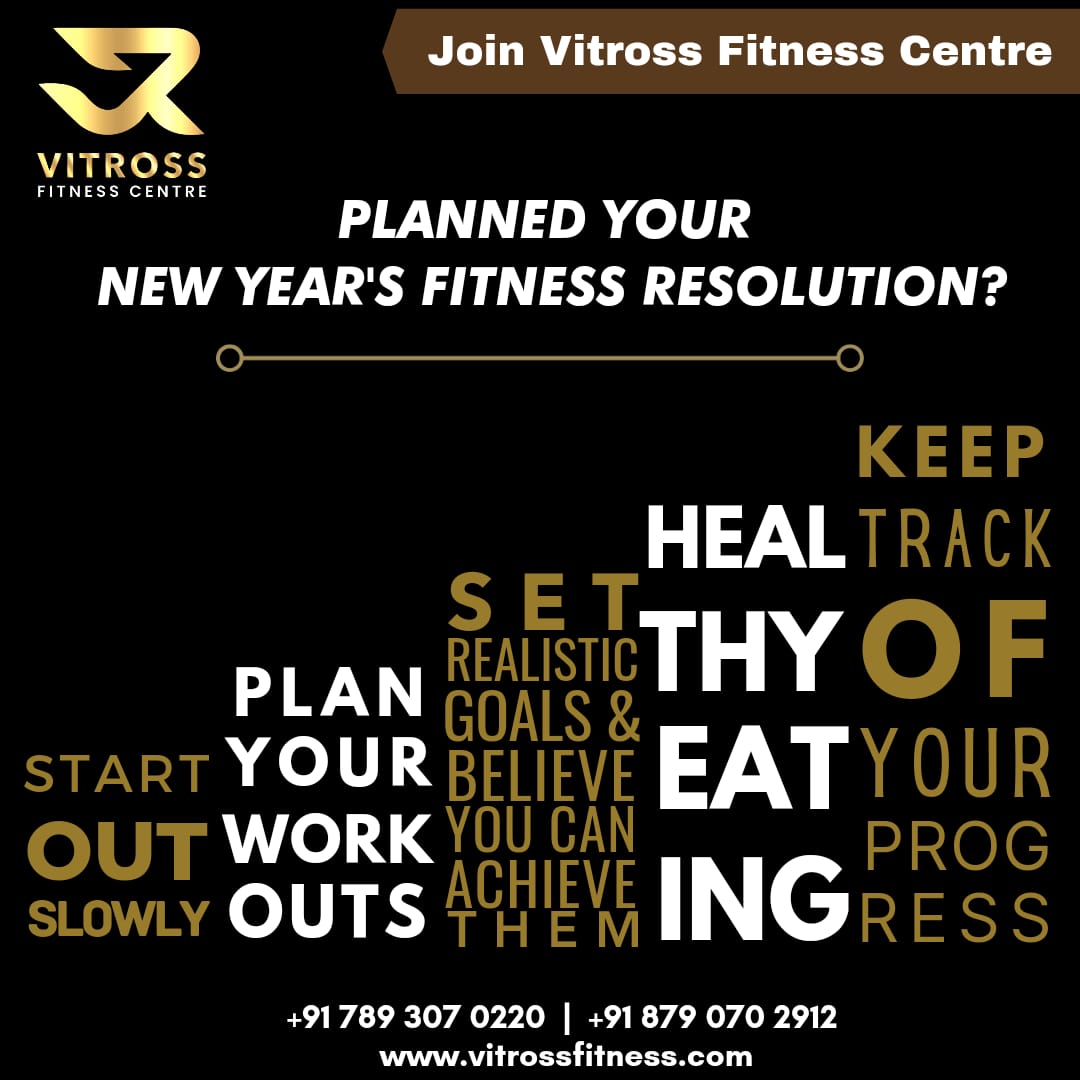 VitrossC's tweet photo. As We Bid Goodbye To 2021, Welcome In 2022 With A Perfect Body!!

Away from all the negativity, laziness, and bad food habits of 2021, all we now need is some positivity, hope, and a good workout regime to have a fresher outlook with a perfect body. 

#vitrossfitnesscenter https://t.co/YQNyoPnKxg