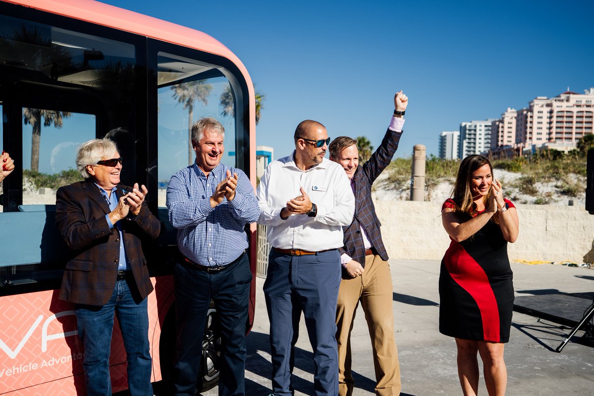 RidePSTA's tweet photo. Good tidings we bring to you and your kin... in Clearwater! π
The anticipated return of AVA is here, only this time, she's beachside! π΄
Check out the pictures to #ExperienceAVA first-hand! https://t.co/lvmORiplbb