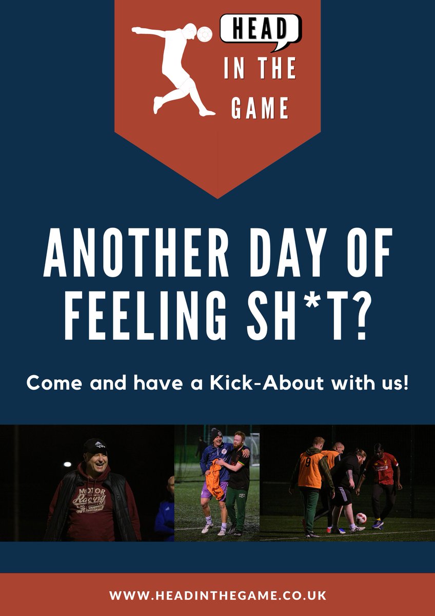 HITGCIO's tweet photo. 18 to 25 years old? Live in #Thanet or #Hastings? Feeling Sh*t? Then come &amp; have a kick about with us. Mixed ability, FREE football, when you really need it. https://t.co/BjD9Ho5x1f https://t.co/WJ3fFow1JI