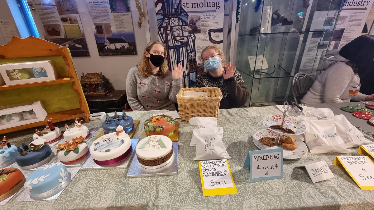 On Saturday – 11 December 2021 – the LISMORE CRAFT &amp; FOOD CHRISTMAS FAIR went ahead at Lismore Gaelic Heritage Centre. Known as the one -stop shop for Christmas shopping : Lismore-made gifts and no air miles. lismoregaelicheritagecentre.org/christmas.../