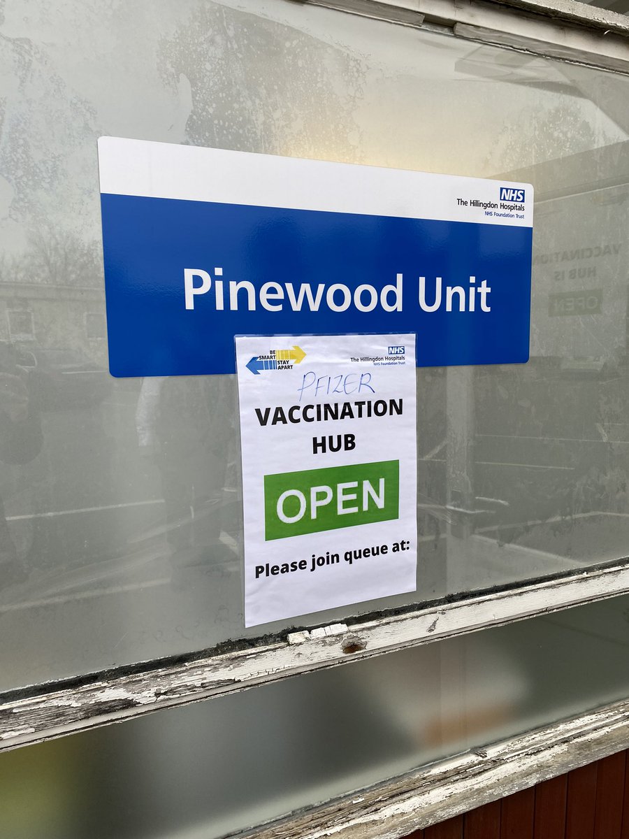 If you need your covid booster, head down to the Hillingdon hospital. Just took My daughter for hers, we’d booked but no queues for walk-ins. Super organised with the army doing the jabs 💉