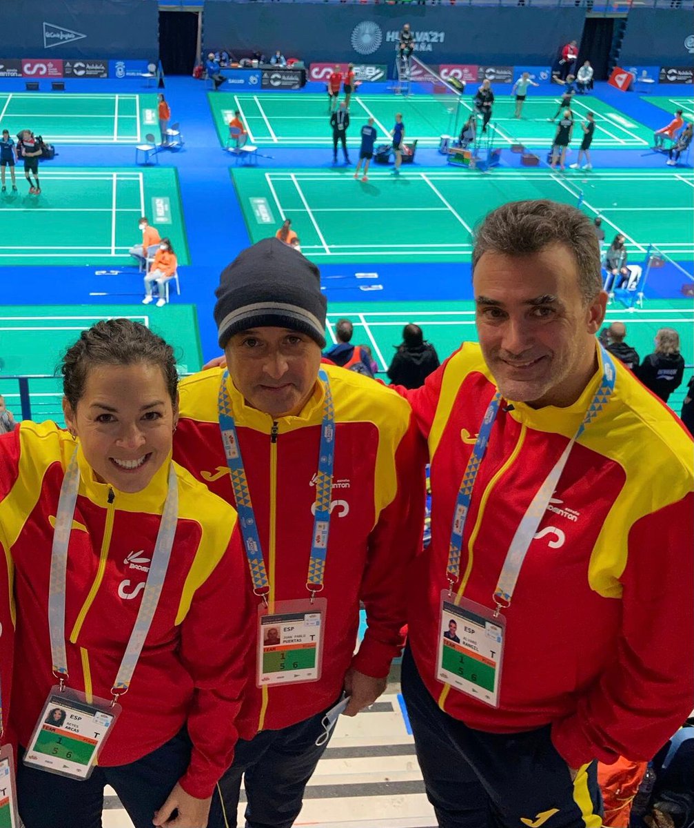 Brillante actuación en el Mundial Senior: Belén Foj y Eduardo Marco llegan a octavos de final. El resto de jugadores/as participantes fueron Reyes Arcas, Juan Puerta, Álvaro Rangil y Javier Marta.