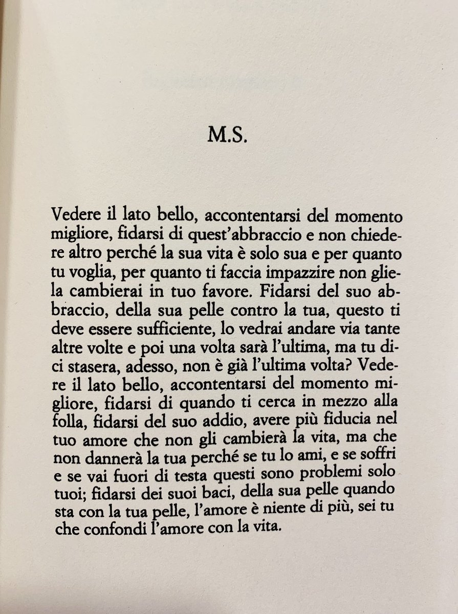 giantliberaria's tweet photo. M.S.
La prima cosa in assoluto che ho letto di Tondelli, a 16 anni.
Un regalo che mi ha insegnato tutto quello che so sull’amore.

Grazie Pier, manchi moltissimo.

[biglietto n.8]

#bigliettiagliamici https://t.co/lhwLsBAaik