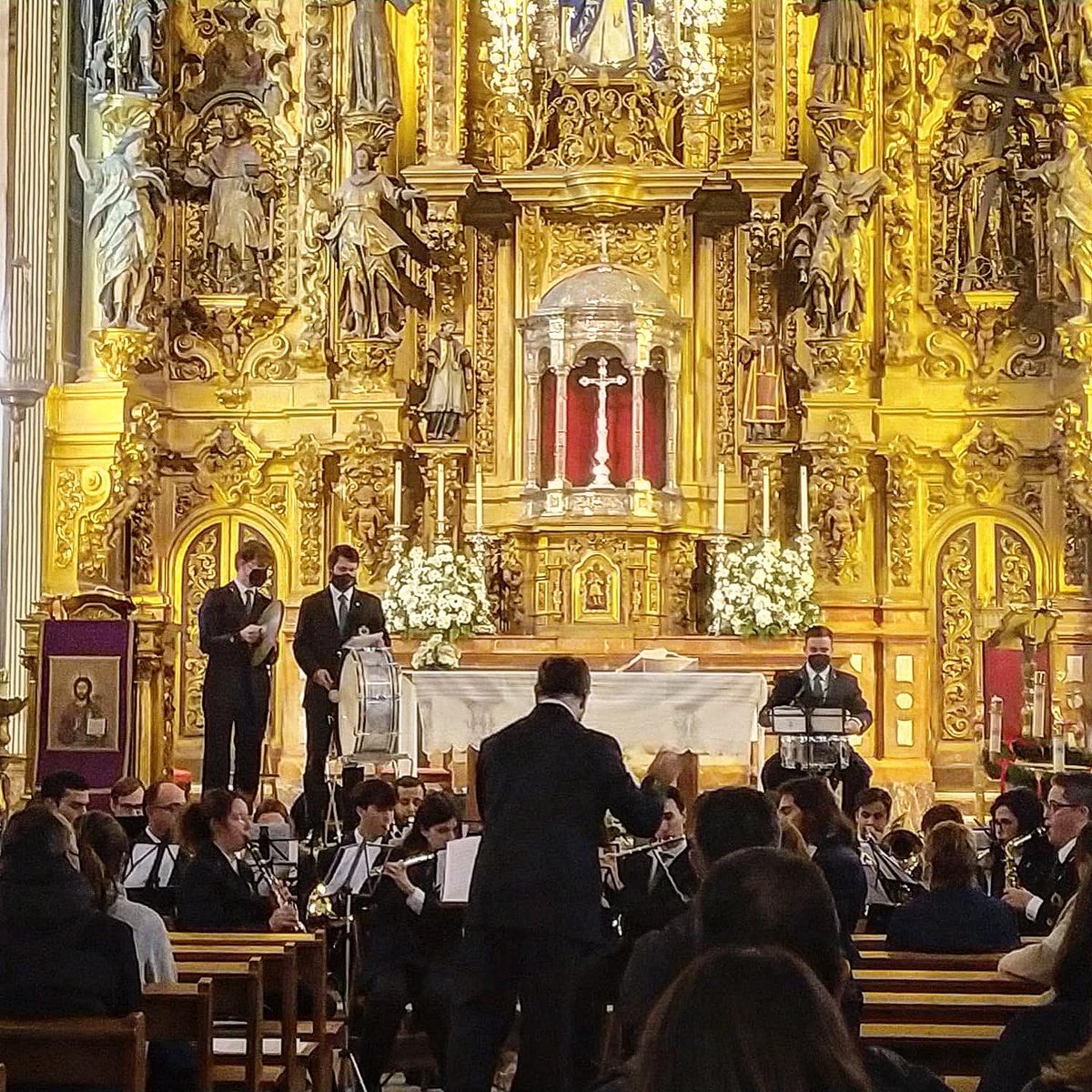 bmliceosevilla's tweet photo. #SiguelAlSol en 📸

🎞 Concierto benéfico celebrado el domingo 12 de diciembre organizado por @HdadGuadalupe 

#BandaMusicaSol

Fotógrafas:
-Mely Madrigal
-Rocío Muñoz https://t.co/dPcSDabxSD