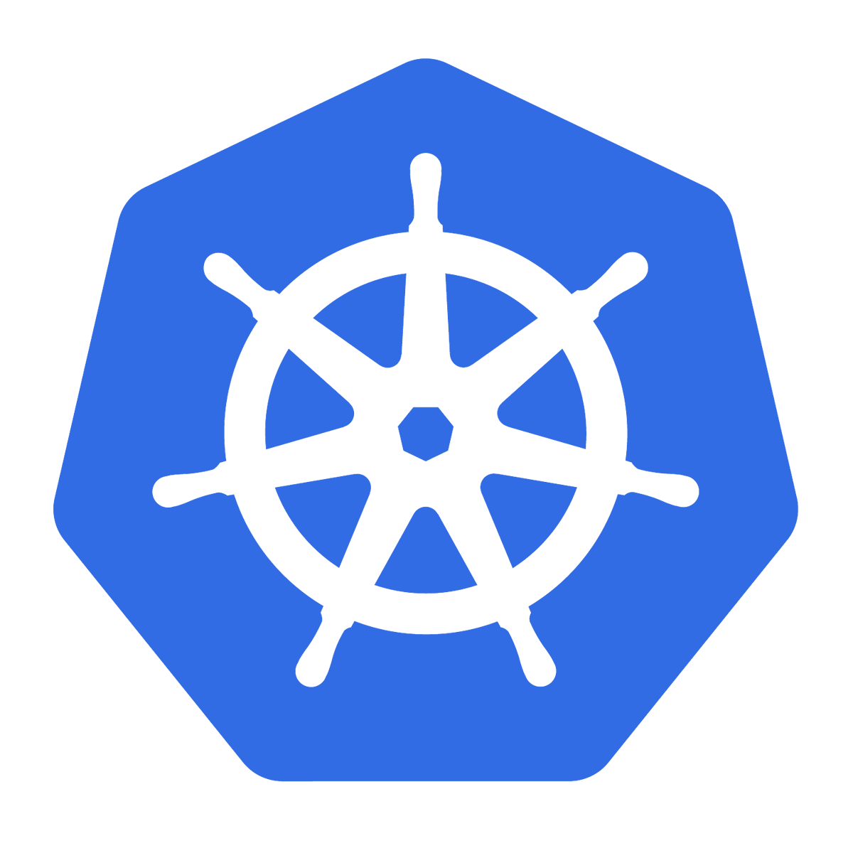 Kubernetes logo