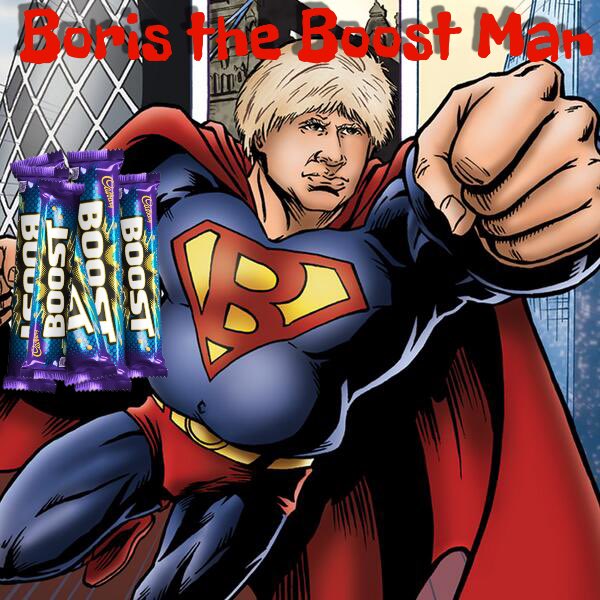 TheSmartRun's tweet photo. Boris the Boost Man will save #PlagueIsland #GetBoostedNow #BorisMustGo #BorisJohnson #BoosterJab https://t.co/wvlizGS2Rr
