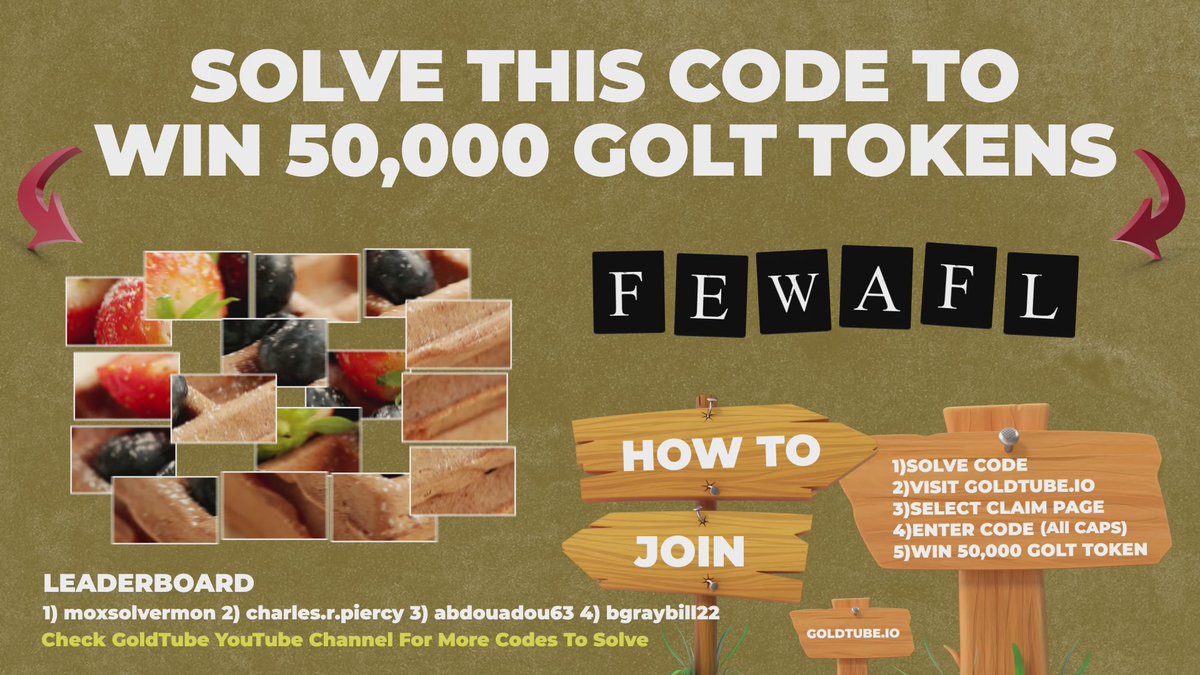 GoldTube tweet media