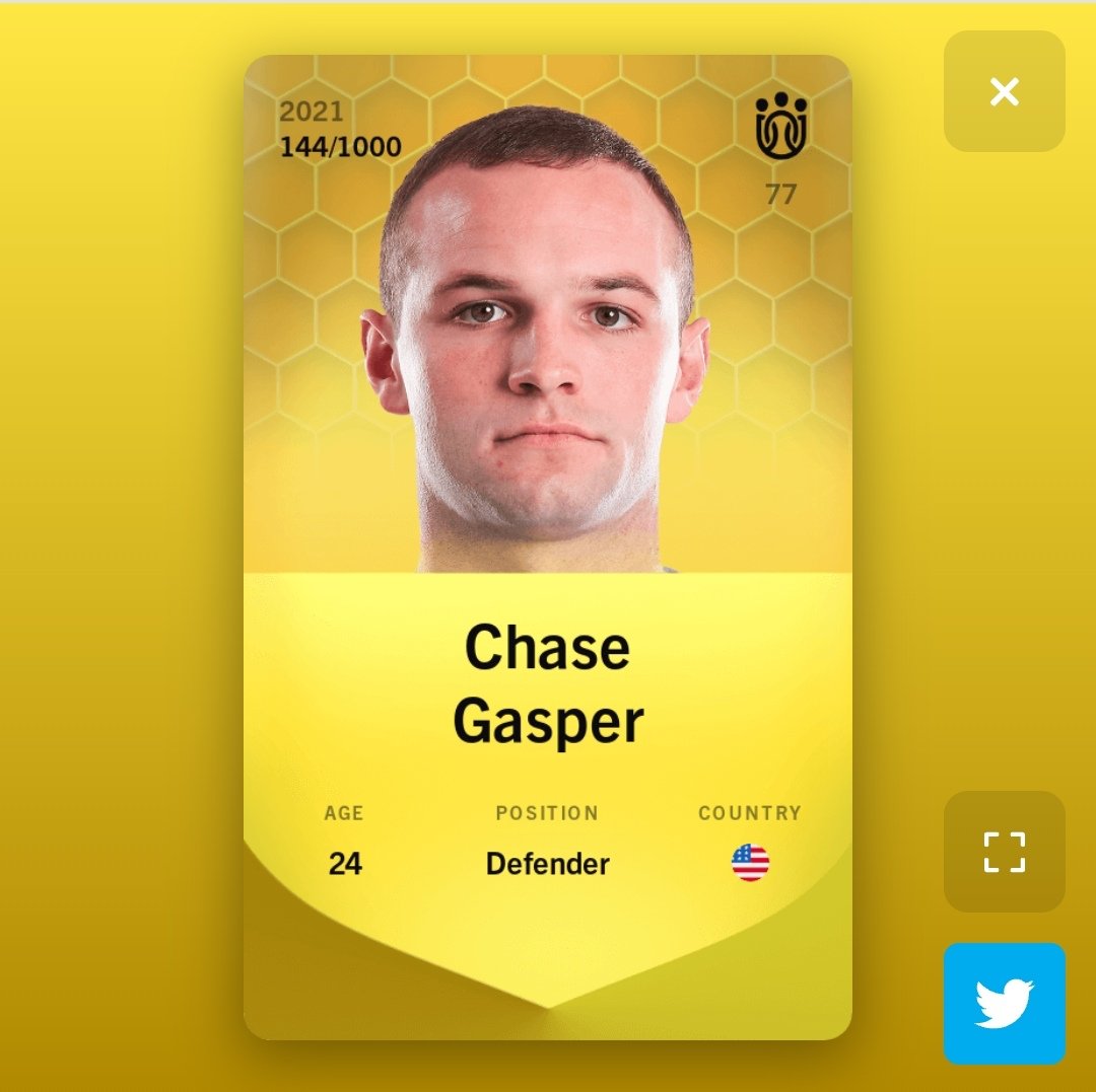 JulienL16 Sorare tweet media