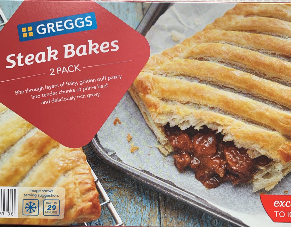 Where is my steak in my ‘Steak Bake’ ⁦<a href="/GreggsOfficial/">Greggs</a>⁩