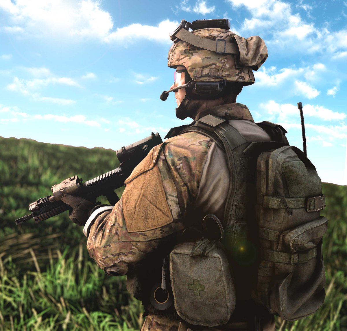 #Arma3 Walk