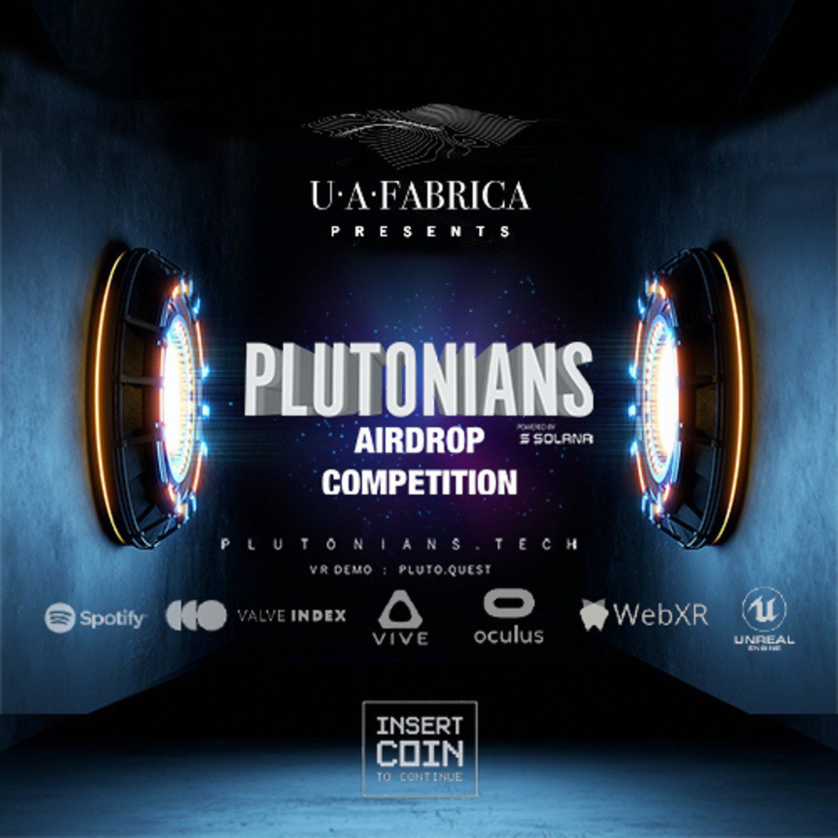 plutoniansgame's tweet photo. 📣#PLUTONIANS #airdrop is live now!

🎉Total for airdrop: $5,000 worth of RPC

👉Use our airdrop bot in Telegram:
https://t.co/8KzO9AvidL

🗓 Airdrop End: 30th December
🗓Airdrop Distribution: within 2 weeks after TGE @airdropinspect https://t.co/CpUllxhzGq