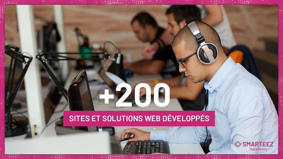 Smart_eez's tweet photo. #Smarteez, c’est l’histoire d’une aventure tech qui rassemble les marques et nos experts autour de projets innovants sur des technologies de pointe depuis plus de 7 ans. https://t.co/t0dIs5VOt5