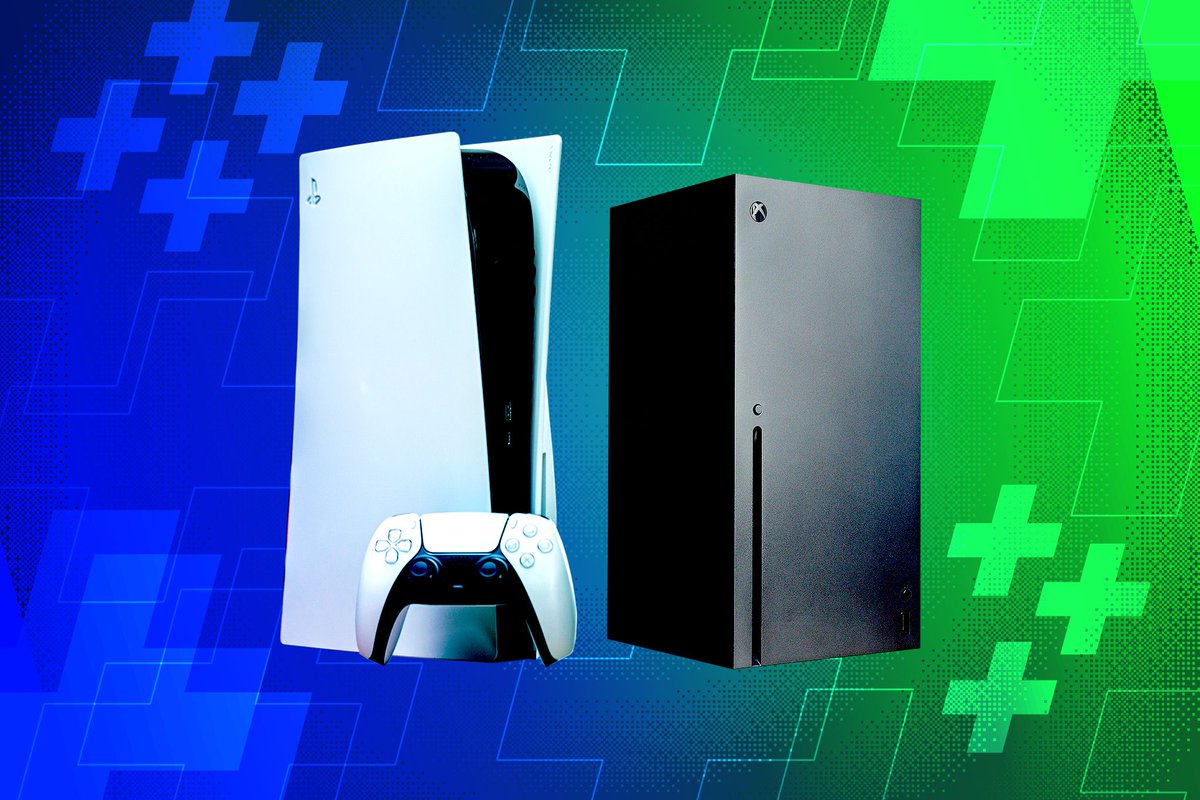 PlayStation 5 and Xbox Series X consoles are available at Target