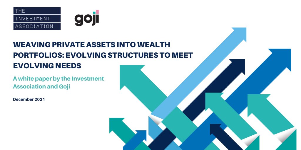 InvAssoc's tweet photo. We've launched new research alongside @Goji_investor on opportunities in #privateassets for wealth management clients. It also explores how new fund structures could facilitate investment in private assets, such as the Long-Term Asset Fund (LTAF). https://t.co/z2CbWCi4SG https://t.co/k447hnXiat