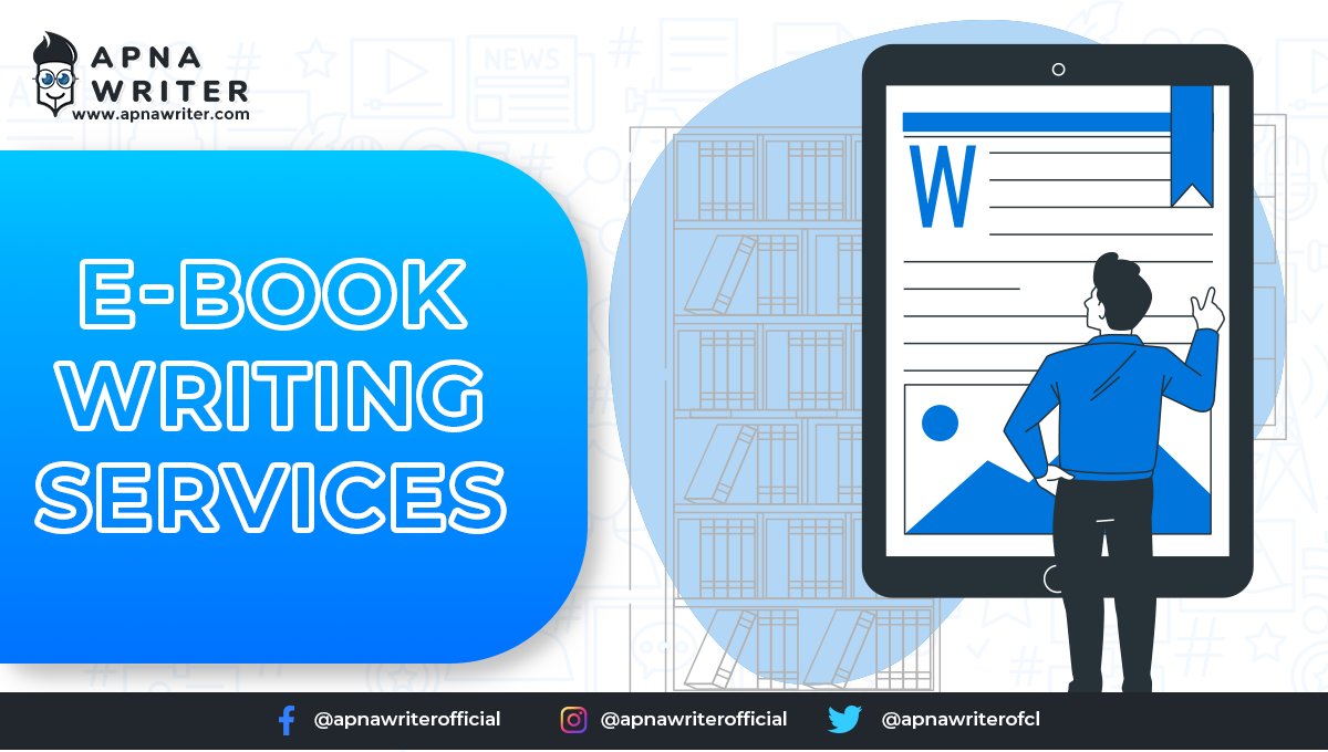ApnaWriterofcl's tweet photo. Achieve your E-Book requirement goals with our professional and skillful ebook writers.

#apnawriter #sravanisundeep #ebookwriting #ebookwritingservices #contentcreation #digitalproducts #ebook #ebooks #digitalbooks #contentwritingservices https://t.co/buOy2ZhKWR
