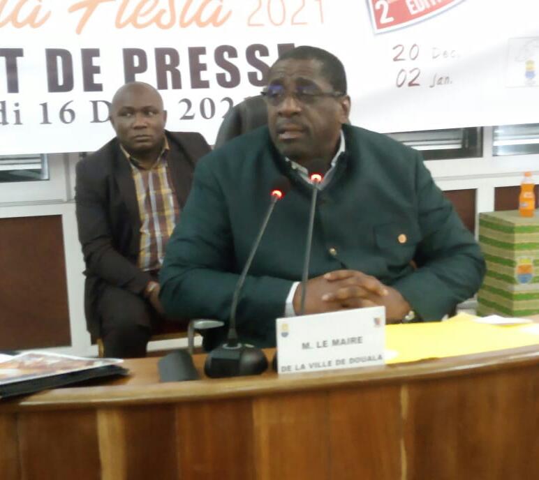 ForYou_Media's tweet photo. CULTURE: Douala city mayor Roger Mbassa Ndine annonces the second edition of "Douala Fiesta".The end of year festival organised by the city council has Been scheduled to run from December 20th to 2nd of January  2022.
ForYou Media https://t.co/ipuYQnOWNq