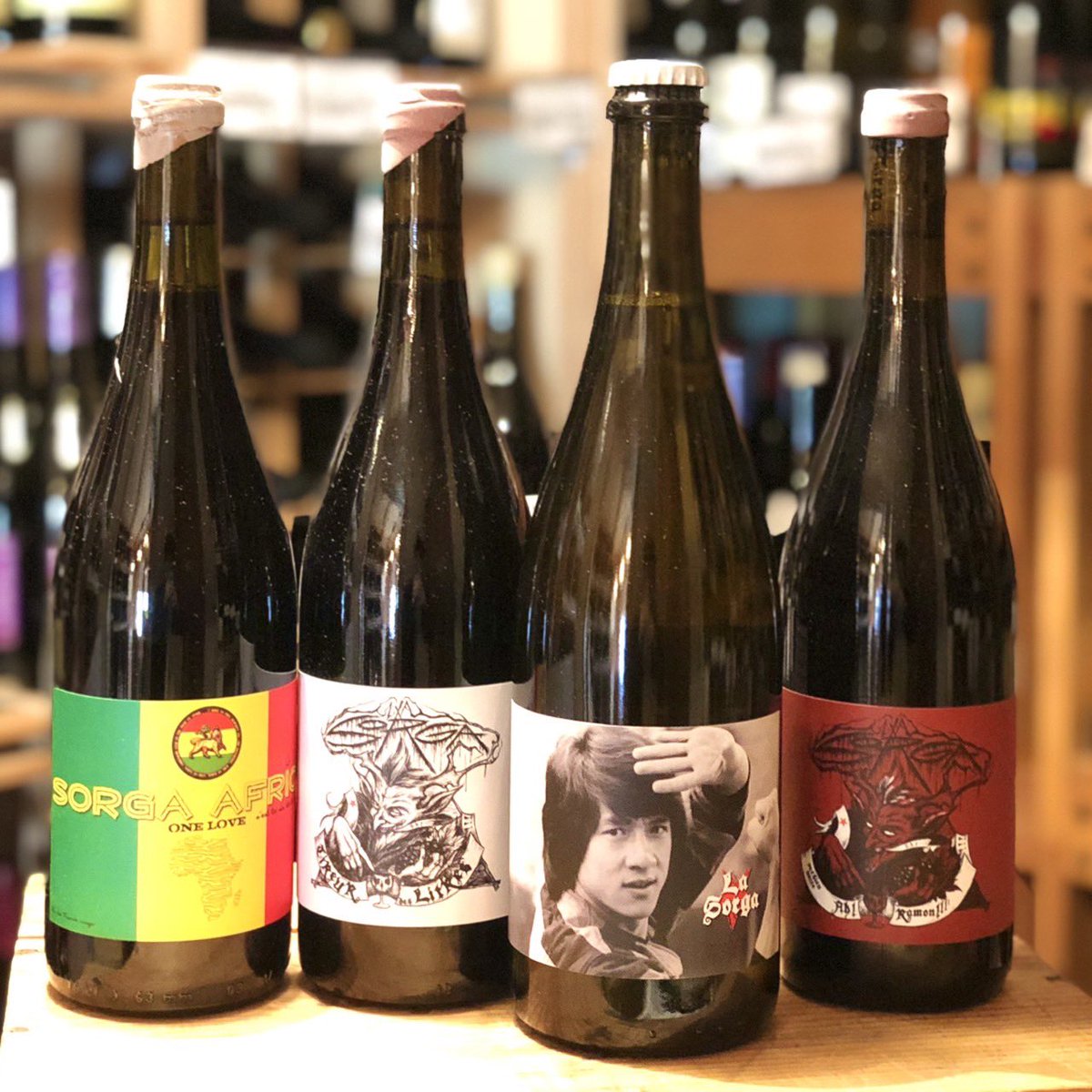 飲料・酒 ジャッキーチェンワイン3本リンデマンズワイン