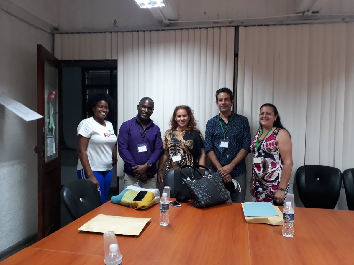 Se consolida el vínculo de <a href="/AlmaCujae/">Alma Cujae</a> con las entidades locales y los territorios. Se firma el Convenio de colaboración con la Dirección de Deporte de Marianao con una representación de ambas instituciones <a href="/modesto_gc/">Modesto Ricardo Gómez Crespo</a> <a href="/DanhizDP/">Danhiz Díaz Pereira</a> <a href="/CujaeRedSocial/">Universidad Tecnológica de La Habana</a> <a href="/CubaMES/">MES</a> <a href="/InderCuba/">INDER</a>