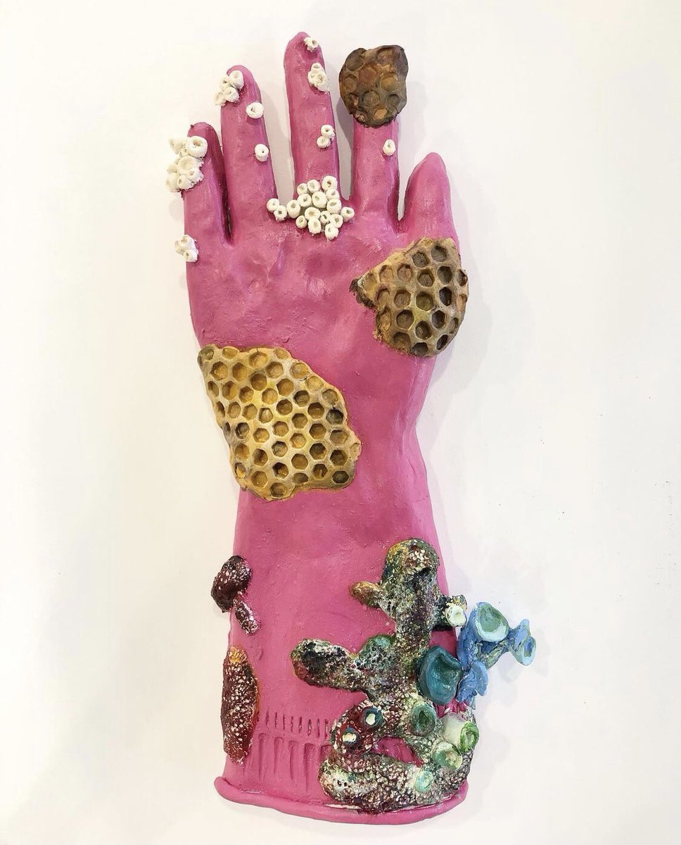 “Urban Decay” sculptures from 3D class! 
<a href="/SJA_Jeju/">SJA Jeju</a> 
.
#sja_jeju #korea #jeju #jejuisland #internationalschool #education #ceramics #ceramic #glaze #amaco #amacoglazes #clay #claysculpture #sculpture #3D #3dart