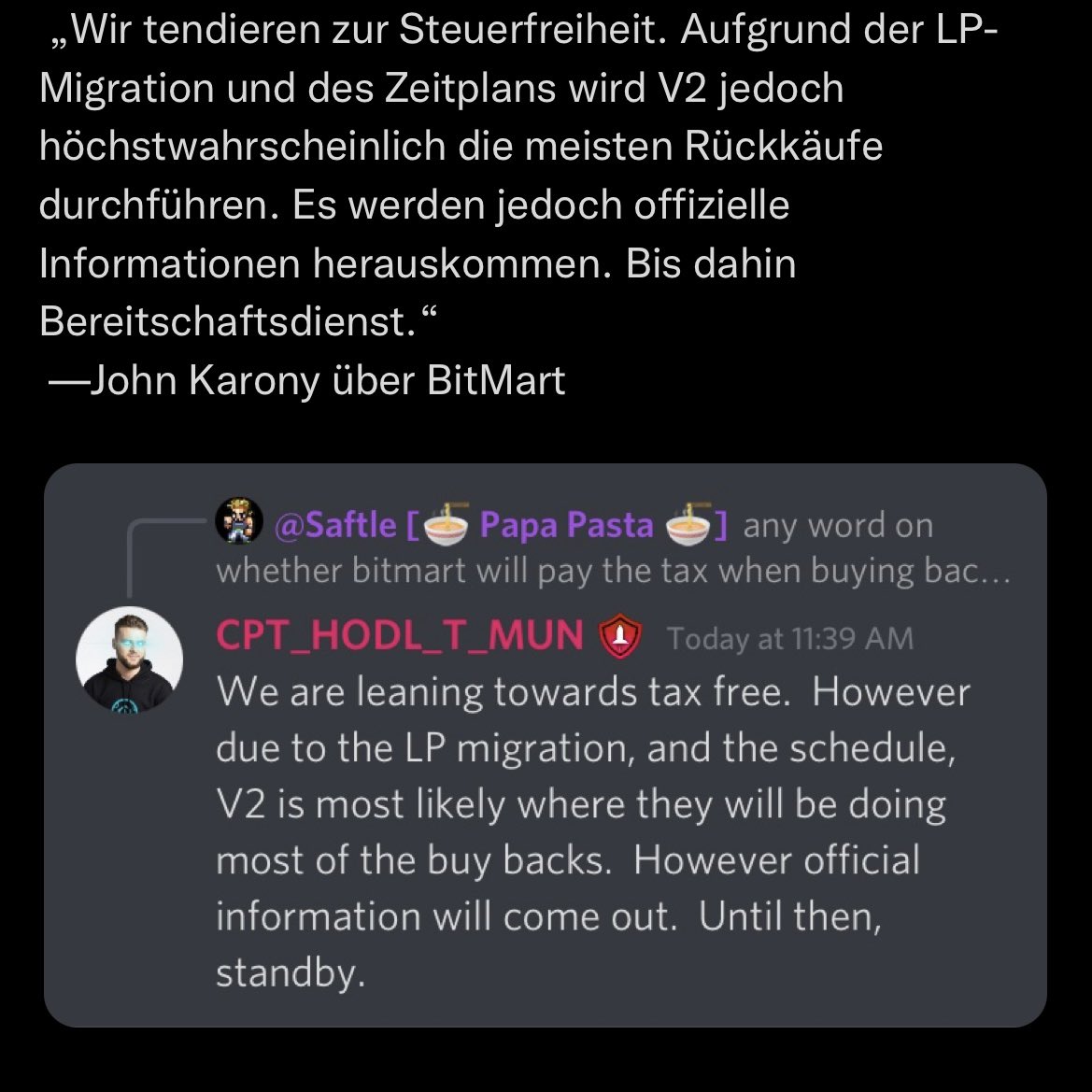 SafeMoon 🇩🇪DE🇦🇹AT🇨🇭CH tweet media