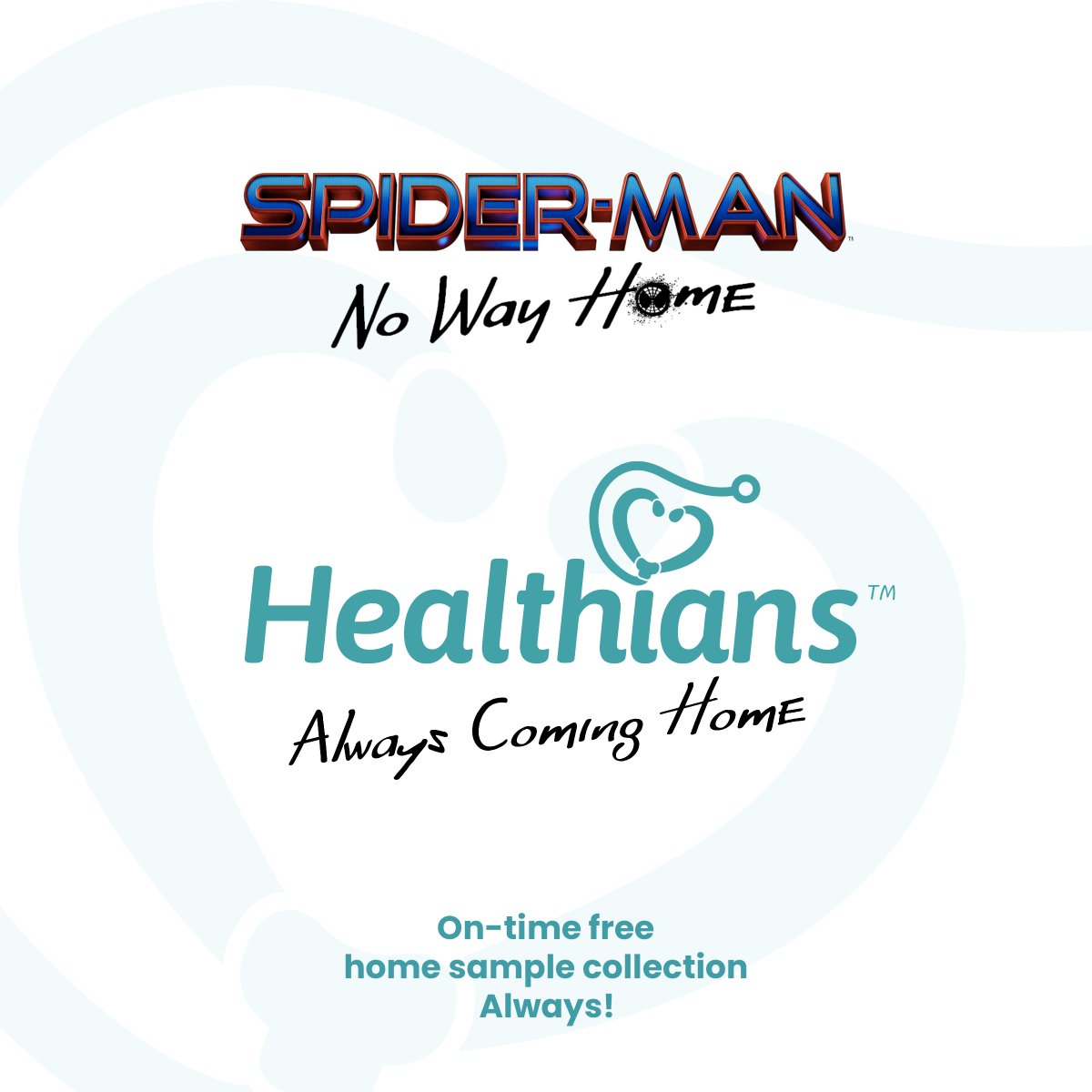 healthians's tweet photo. Always coming home!
#spidermannowayhome
#healthtestathome #HealthyIndian https://t.co/IO5CZ6hHPI