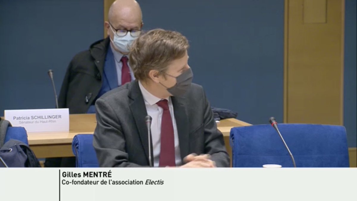 Gilles_Mentre's tweet photo. (1/3) Fier qu’@ElectisNGO ait ��té invité à témoigner devant le @Senat de notre action et de la révolution #voteelectronique. «Il faut commencer au niveau local par des consultations ciblées» @JCFromantin @david_alphand @VilledeNeuilly @LabosNomades @ericberdoati @FrancoiseGatel https://t.co/Ecxxyp6D85