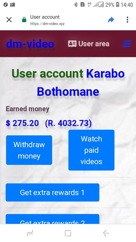 BothomanKarabo's tweet photo. sign up to get a 10 US Dollar newcomer bonus! I made more than 200 US Dollars by watching the video here, so you can try it.  https://t.co/gkyhDAKB2o https://t.co/x2GIHoQpPk