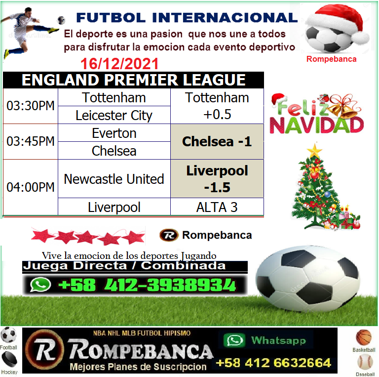 rompebanca's tweet photo. Hoy de Regalo  ABIERTO Futbol  Mundial 16/12/2021 

Colaborar Todos con Like y todos  Retwitear 
@rompebanca

La NFL MLB NHL NBA FUTBOL por Suscripciones  WhatsApp +58 4126632664  Tu mejor consulta

La emoción jugar 

Únete TELEGRAM  Mantente Informado 
https://t.co/5b1Sf507M8 https://t.co/CD5JMUdAEj
