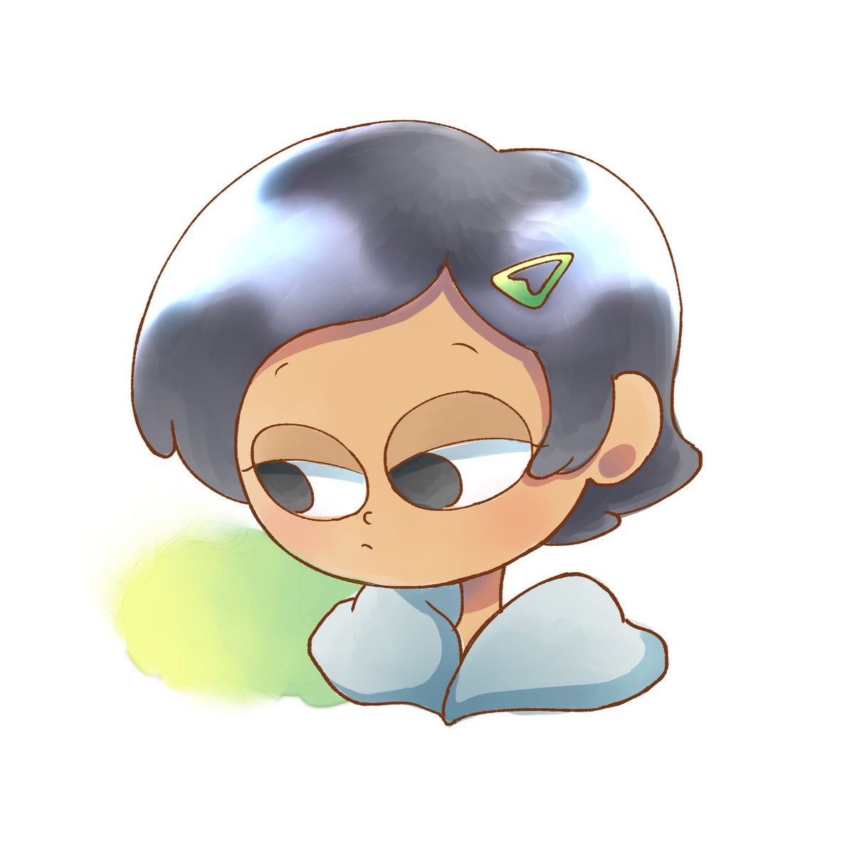 「ユーザーブラシお試しスケッチマーシー 」|みわ子のイラスト