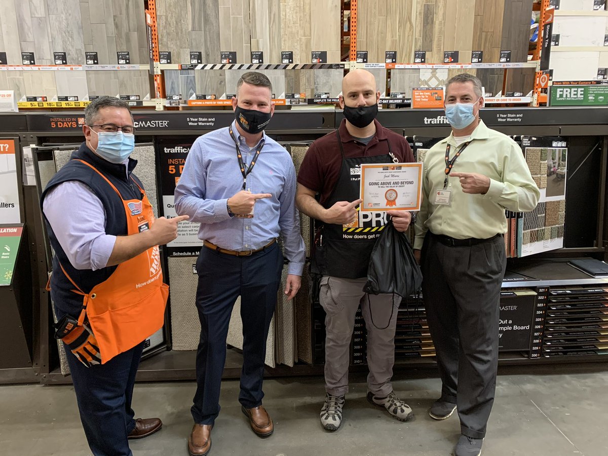 Thanks to Allstate, MET , HDPP and Credit Support Team for your visit and recognition for our high performing associates! <a href="/Oscar86604735/">Oscar</a> <a href="/SimentalLisa/">Lisa Simental</a> <a href="/StephanieAbrams/">Stephanie Abrams</a> <a href="/KendricLucas/">KendricLucas</a> <a href="/jeffpearson69/">Jeff Pearson</a> <a href="/Daniellewin3576/">Danielle Winczewski</a>  <a href="/6562Met/">HomeDepot 6562 MET</a> <a href="/6562Home/">Home Depot 6562</a> <a href="/minnews2/">Minda Newsom</a>