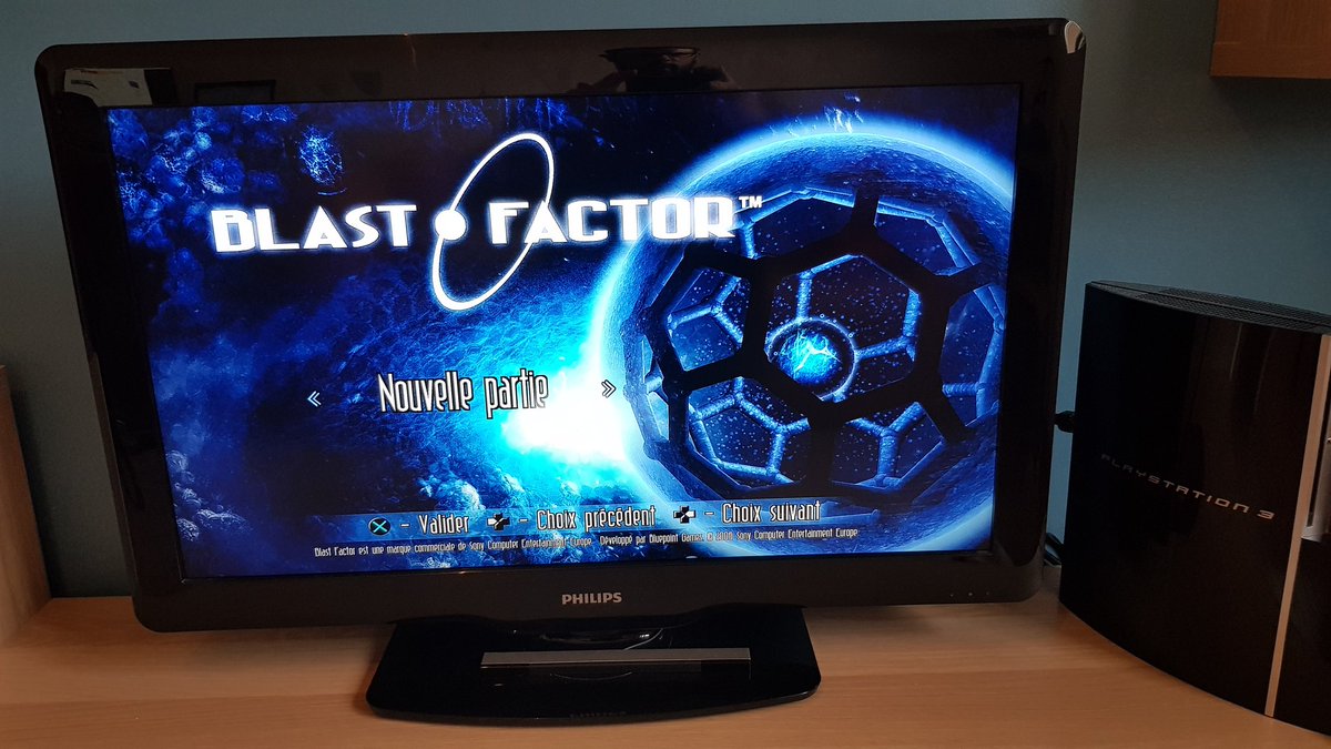 imerodBlog's tweet photo. On va se mettre bien sur #PS3. Je vais essayer de choper les derniers trophées de #BlastFactor.
Saviez-vous que Bluepoint Games et Santa Monica Studio ont fait ce jeu ? https://t.co/i8X5QvDTXw