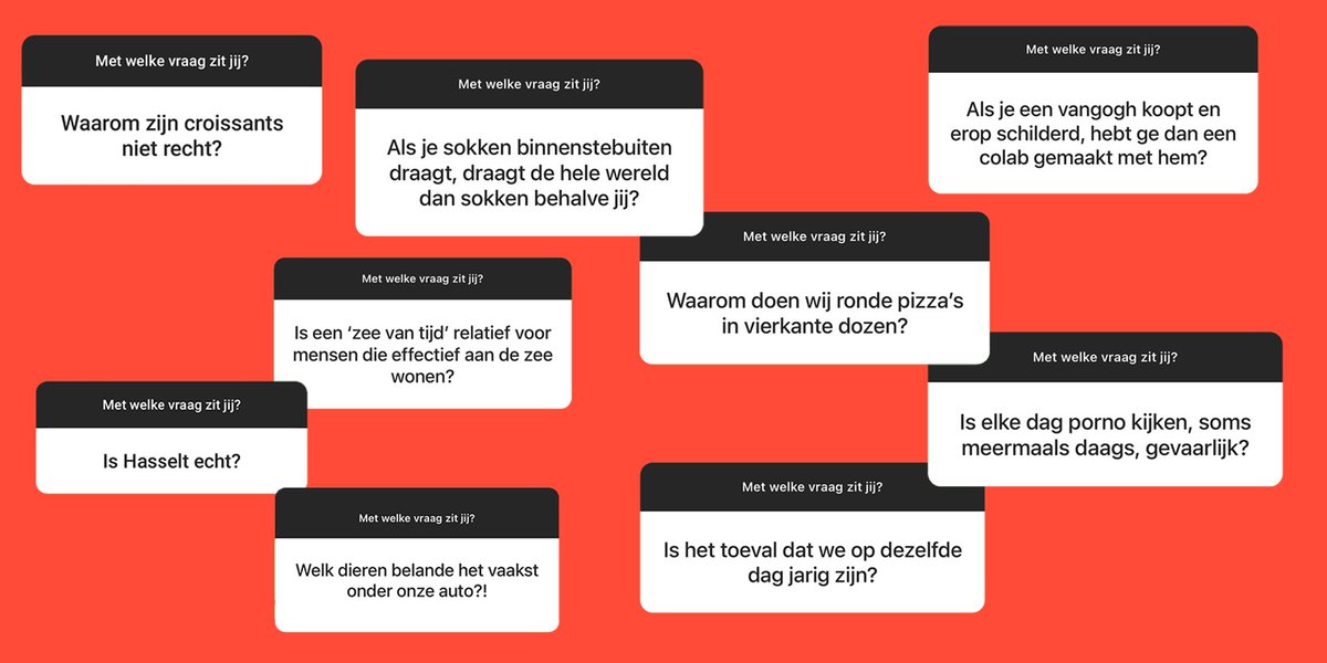 stubru's tweet photo. Jullie zitten duidelijk nog met veel vragen voor #faqda. https://t.co/ljqo90BVBm
