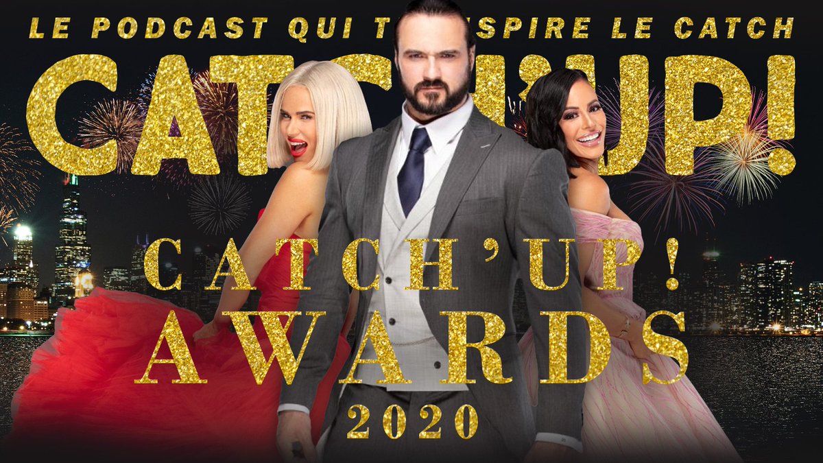 catchupcdc's tweet photo. 🎅Les Replays de Catch'Up 2021 spécial Noel🎅
Catch'up! Awards 2020 — 👍 Tops et flops à la #WWE 👎
🚨Qui seront les nominés 2021? 🚨
Patientez en revivant l'émission 2020!
https://t.co/Kl6fIJ4g6u via @YouTube
#Podcast #TeamCatchUp #CatchUpAwards #youtubechannel #CatchUp https://t.co/03VtxuUBIg