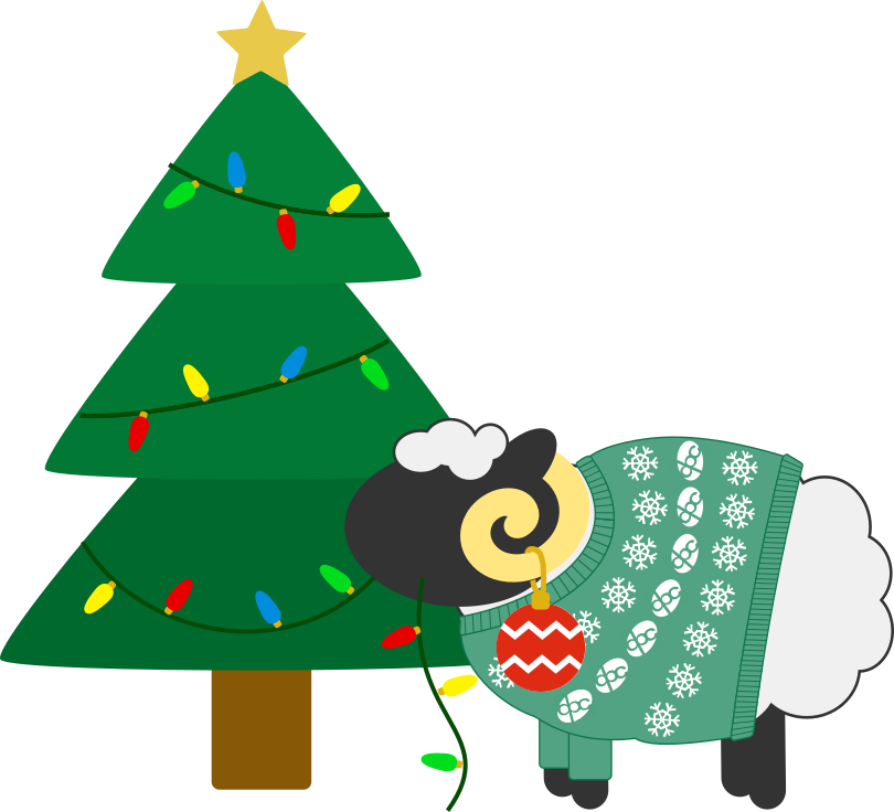 Christmas Tree Break 2022 Dpc Chatter On Twitter: "You Might Have Spotted Our #Dpc Ram Has Got Its  Festive Jumper On To Share The News That We're Closing Our Laptops From  1700 Gmt On 17 Dec