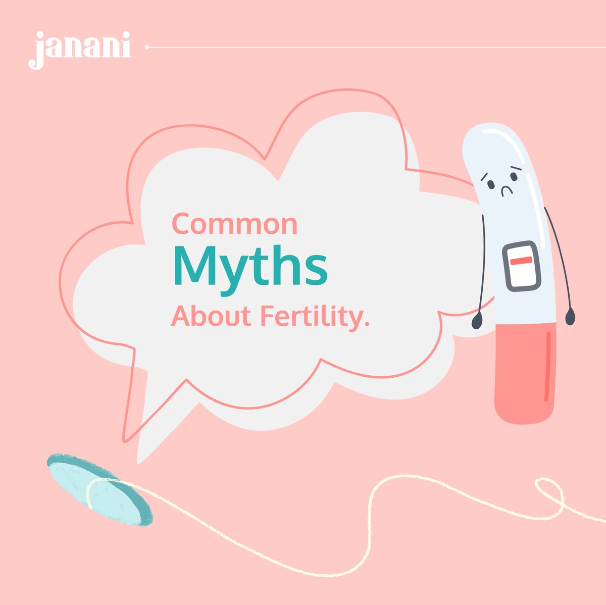 JananiLife's tweet photo. Despite what many people believe, infertility is indeed a real medical condition. It is influenced by several factors beyond just your age and lifestyle. That’s why you need to fertility checked to mitigate any risks of infertility. 

#breakthetaboo #infertilityawareness https://t.co/J0E09sMEWg