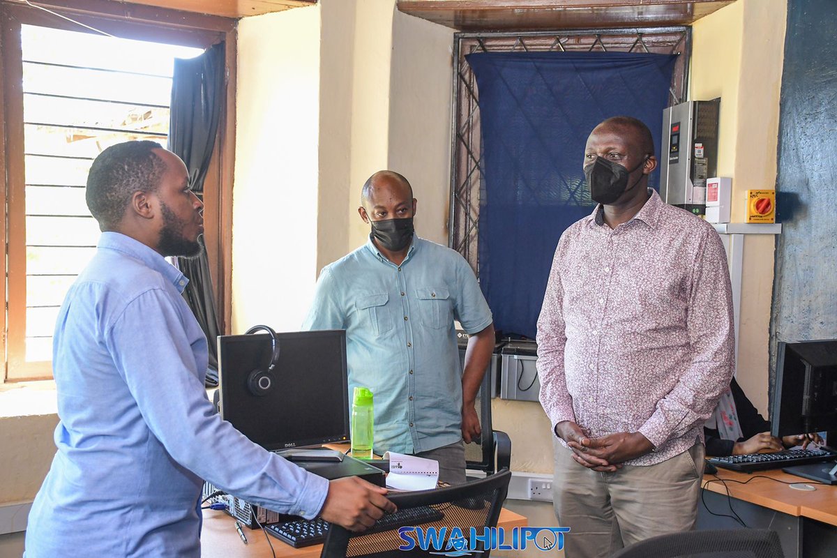 InfoKfcb's tweet photo. @InfoKfcb Ag. CEO @ChrisWambua, today paid a courtesy call on the @swahilipothub, Mombasa County. During the visit, he was taken through the premises and the ongoing projects at the facility. @NellyMuluka @Njeru_Dave
1/5 https://t.co/aAZahZ8Iu2