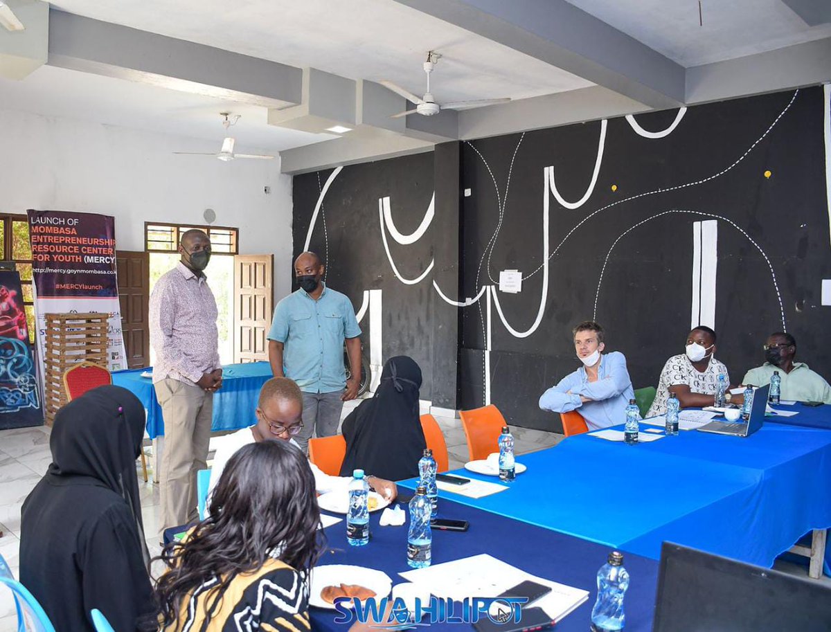 InfoKfcb's tweet photo. @InfoKfcb Ag. CEO @ChrisWambua, today paid a courtesy call on the @swahilipothub, Mombasa County. During the visit, he was taken through the premises and the ongoing projects at the facility. @NellyMuluka @Njeru_Dave
1/5 https://t.co/aAZahZ8Iu2