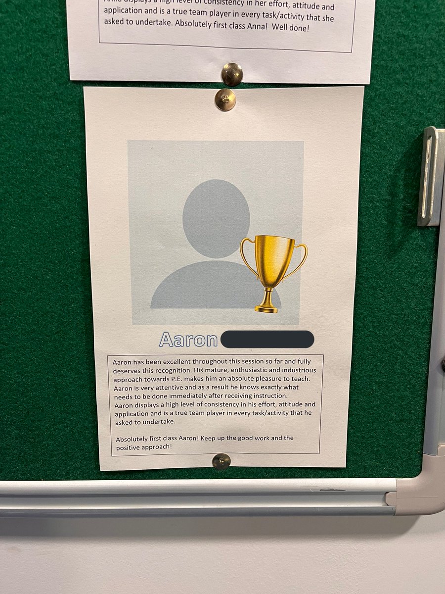 CurrieCHSHWB's tweet photo. Novembers PE Hero’s are finally up (apologies from Miss Canning for the delay😆) All pupils below have been excellent and are worthy PE Hero’s for this month! Well done👍🏼 #challengeyourlimits https://t.co/f2J8FyhHPW