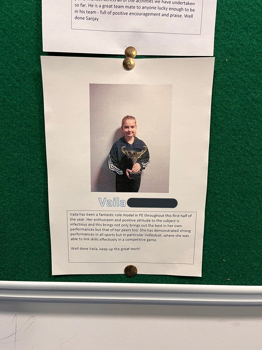 CurrieCHSHWB's tweet photo. Novembers PE Hero’s are finally up (apologies from Miss Canning for the delay😆) All pupils below have been excellent and are worthy PE Hero’s for this month! Well done👍🏼 #challengeyourlimits https://t.co/f2J8FyhHPW