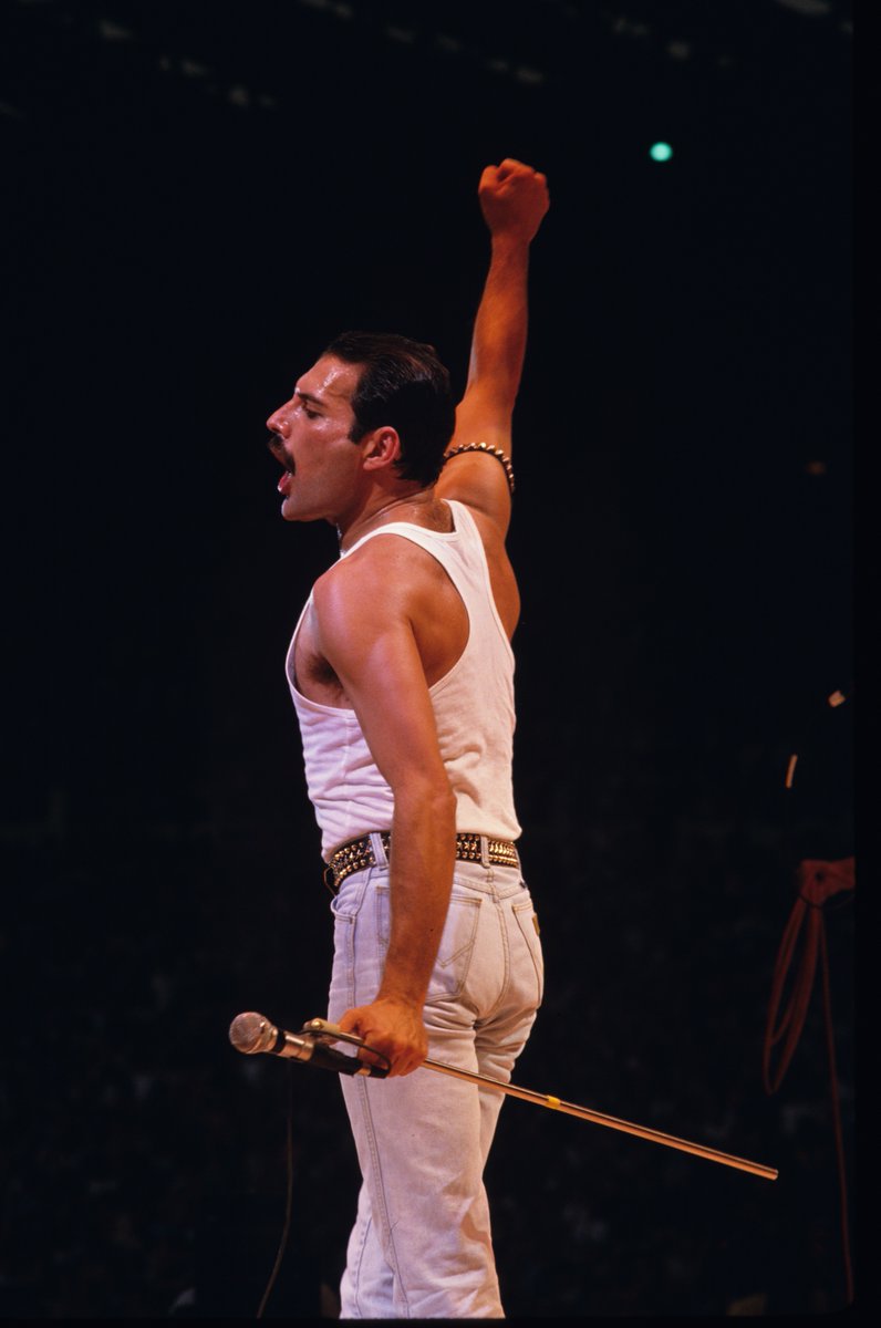 Happy New Year one &amp; all! 🙌

📸 Credit: Neal Preston
#FreddieMercury