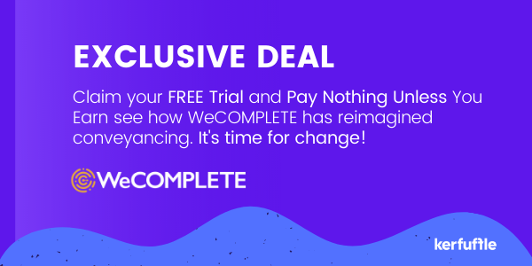 KerfuffleClub's tweet photo. Kerfufflers, @we_complete - the end-to-end digital property completion platform - have got a fabulous offer for our members.

To claim this deal or to find out more, click here: https://t.co/22qd026lNe

#kerfuffleit #exclusivedeal #wecomplete https://t.co/jgn5BVQmST
