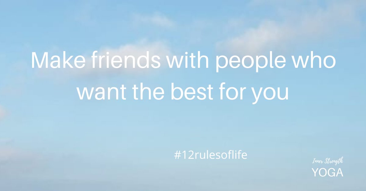 i_strengthyoga's tweet image. Surround yourself with people who want the best for you - and these will be your crowd. Be part of the best crowd
#12rules #yoga #bemore
ow.ly/Eus450HbYCZ