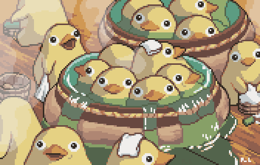 pixe_lesma's tweet photo. Second Ghibli Study🐥
#pixelart  #ドット絵 https://t.co/tPEDi9yFiV